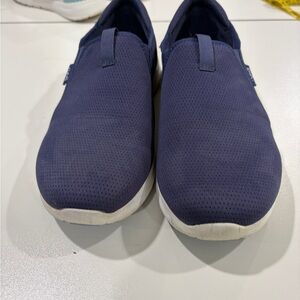 Women’s Ryka Navy Blue Slip-On Loafers